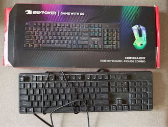 Gaming keyboard - ibuypower Chimera KM7 RGB