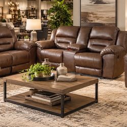 🔥 RECLINING SOFA OR LOVESEAT – $799 EACH! 🔥