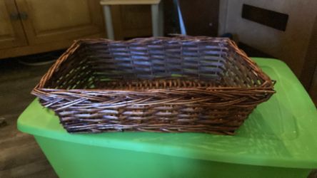 Wicker basket