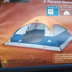 New Ozark Trail 7x7 Two-person Dome Tent $29 New
