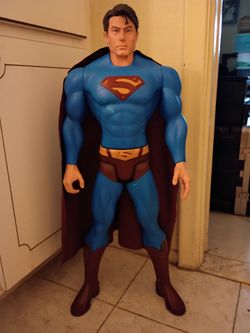 Huge Superman Returns Action figure 30 inch