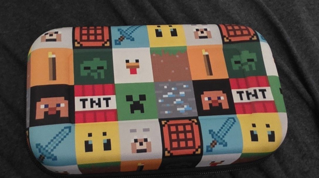 MineCraft Pencil Box/game Box