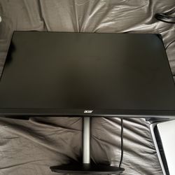 Acer - Nitro 27" IPS LED 240Hz 0.5ms FreeSync Gaming Monitor (DisplayPort, HDMI) - Black