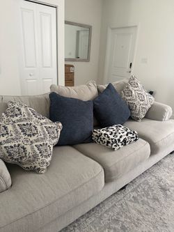 grey couch