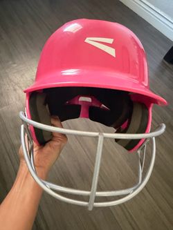 Easton Girls softball helmet