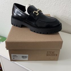 NEW Steve Madden Lando black Tea