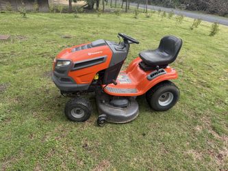 Husqvarna riding mower 46"