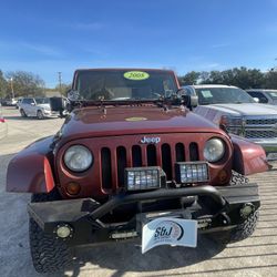 2008 Jeep Wrangler!!!4,000 Down Payment!!! We Finance You!!!