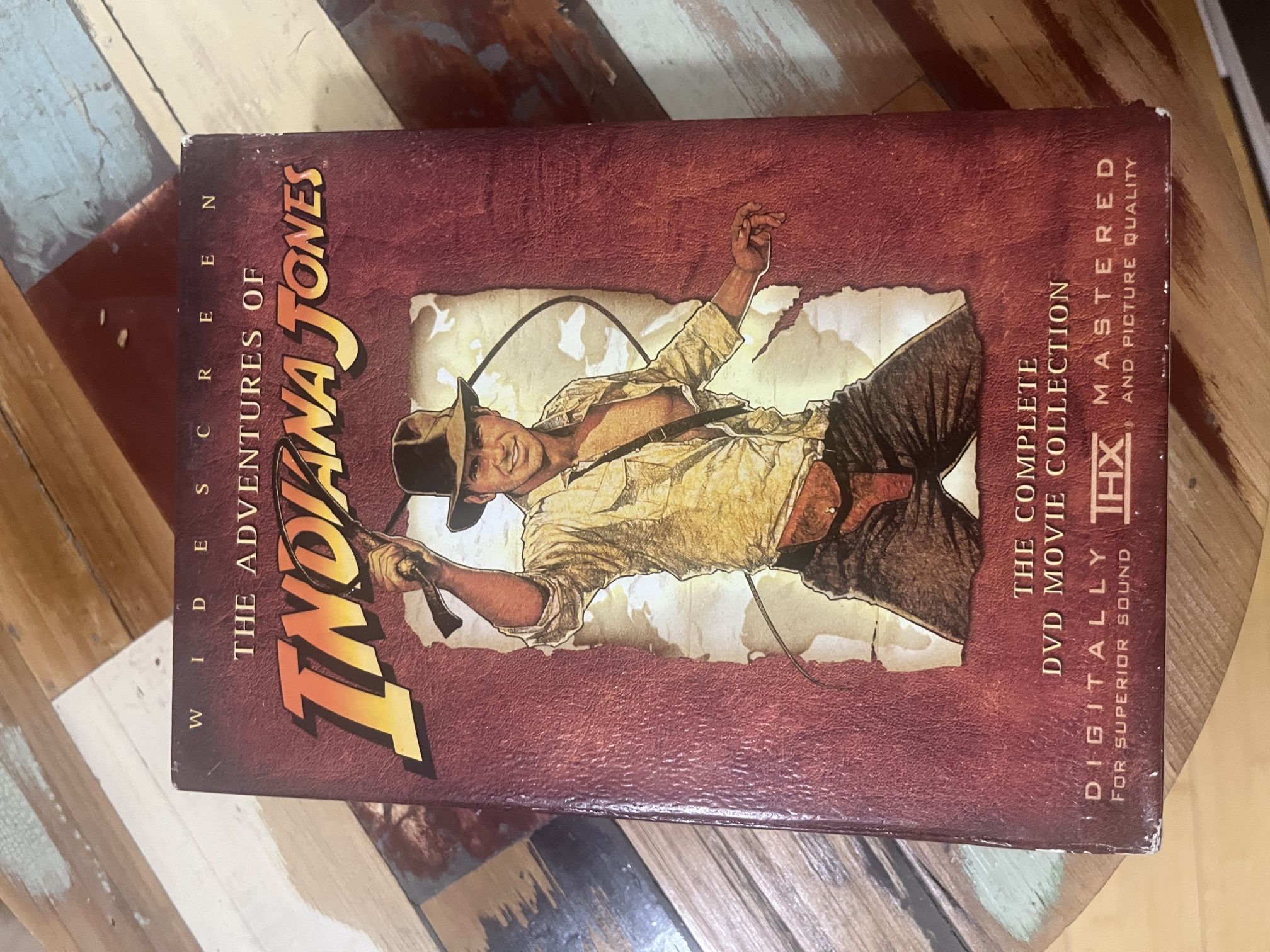 The Adventures of Indiana Jones Complete DVD Collection