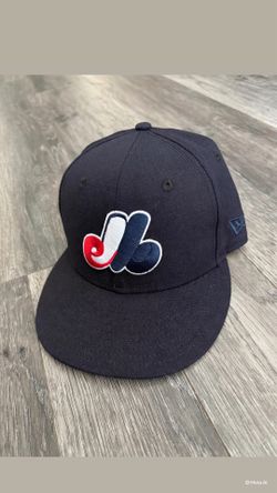 Montreal Expos New Era 59 Fifty Hat Size 7.5