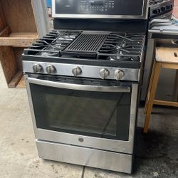 Ge Stove 