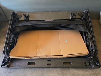 21-25 Ford Bronco Soft Top (OEM)