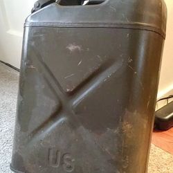 Steel WWII Jerry Can