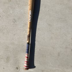 Baseball Wood Bat 