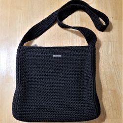 The SAK, Crochet Shoulder Bag

