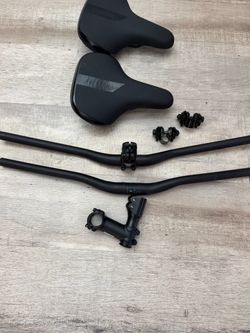 Aventon e-bike seat handle bar