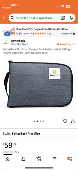 BetterBack Plus Posture Corrector -set of 2