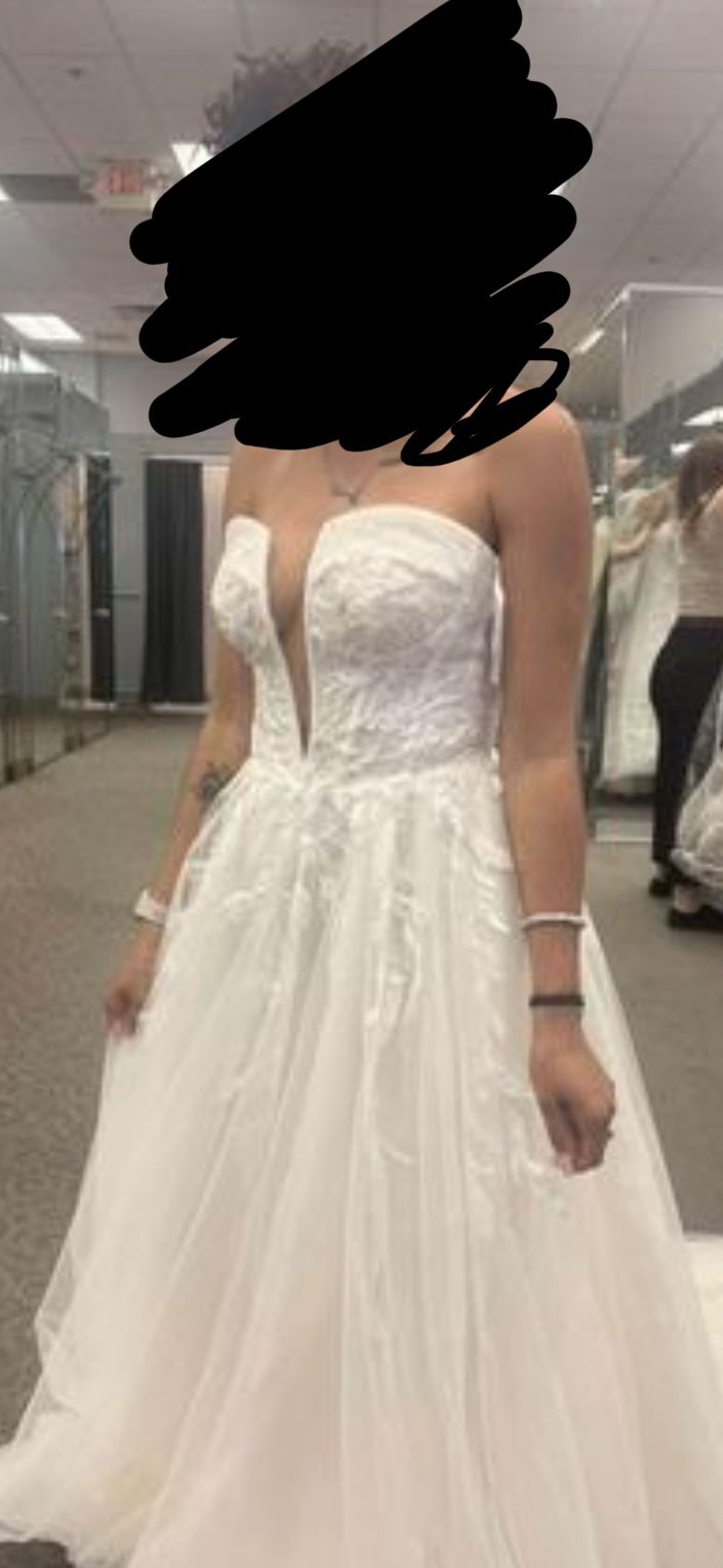 Wedding Dress Size 4