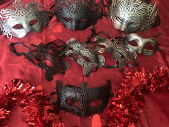 Party Theme  (Masquerade) 