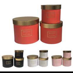 Sets De Cajas Para Arreglos Florales 