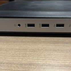 HP 3BG75UT#ABA t630 Thin Client - Tower Desktop - 8 GB RAM - 128 GB Flash - AMD Radeon R7 - Black