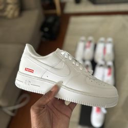 (Supreme White) Air Force 1s Sizes 9 10 11