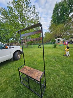 Show and coat rack