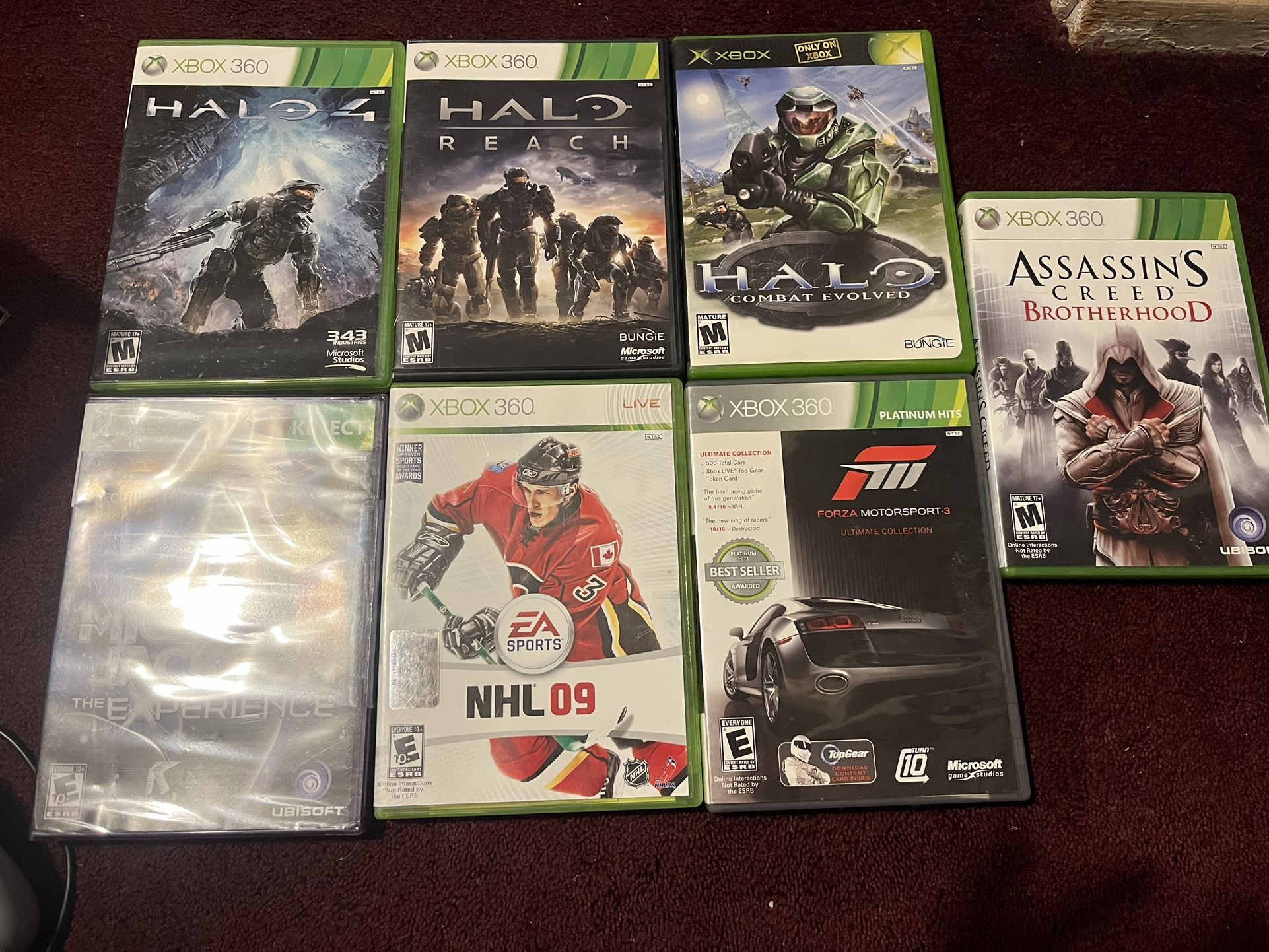 Xbox 360 Games