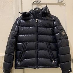 Navy Blue Moncler Maya