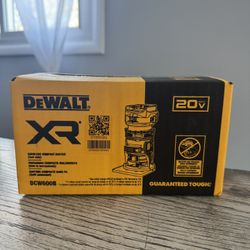 NEW DEWALT 20V XR ROUTER 