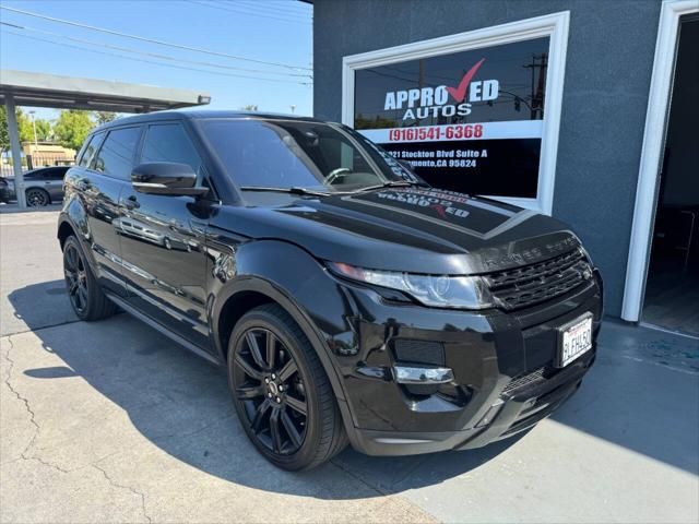 2013 Land Rover Range Rover Evoque