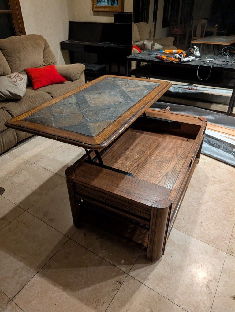 Coffee Table Lift Top