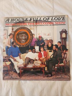 The Sounds of the Cosby Show-- Vintage Vinyl  DJ COPY
