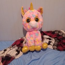 Giant Fantasia Ty Beanie Baby No Tag
