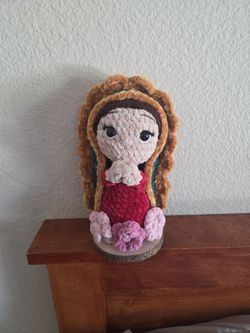 Crochet Virgen De Guadalupe
