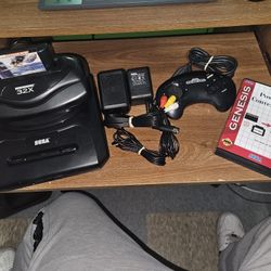 Sega Genesis Model 2 & Sega 32X 