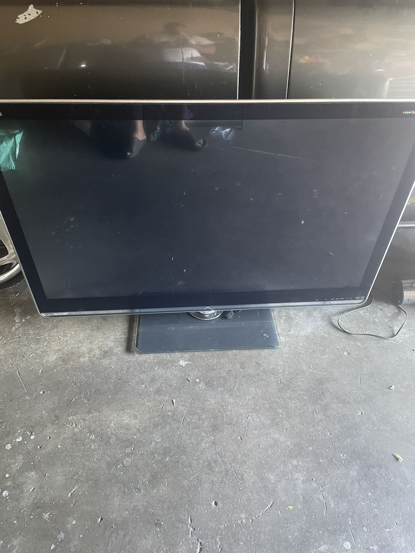 Sharp 55" With Remote