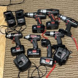 Cordless Drills Impact Driver 