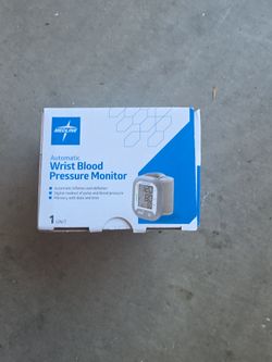 Medline Automatic Wrist Blood Pressure Monitor