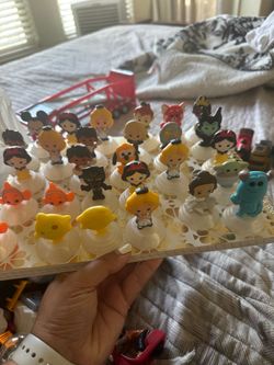 Disney figures $2 each