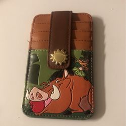 Bumba !!! SIMBA CREDIT CARD WALLET USED !!! $5