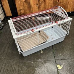 Deluxe Pet Cage 