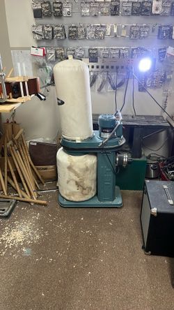 Shopline/Jet 3/4hp Dust Collector JSL610dc