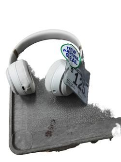 Beats By Dr. Dre Solo4 White Stereo Headphone