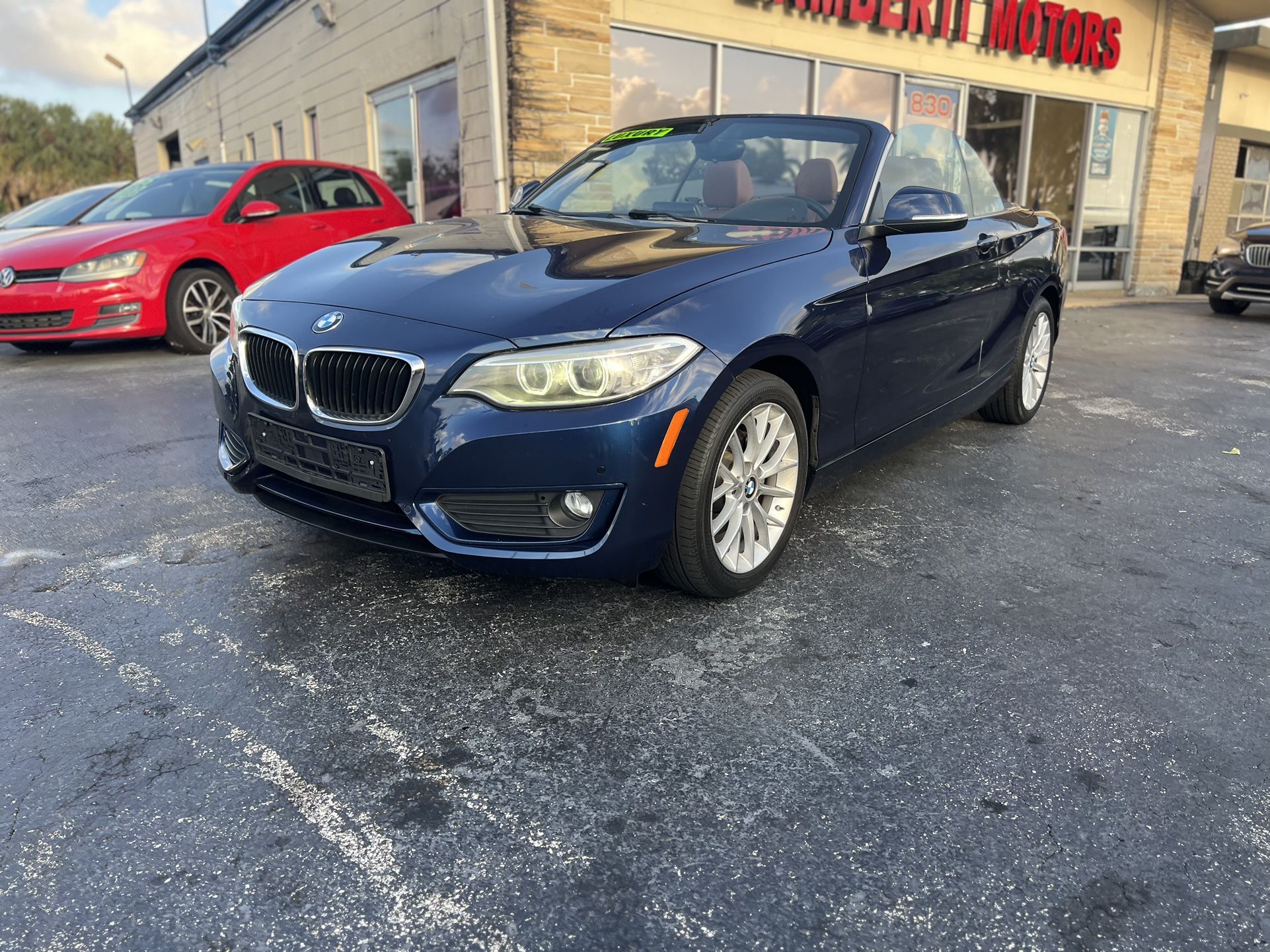 2015 BMW 228i