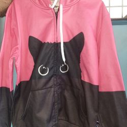 Cat Hoodie