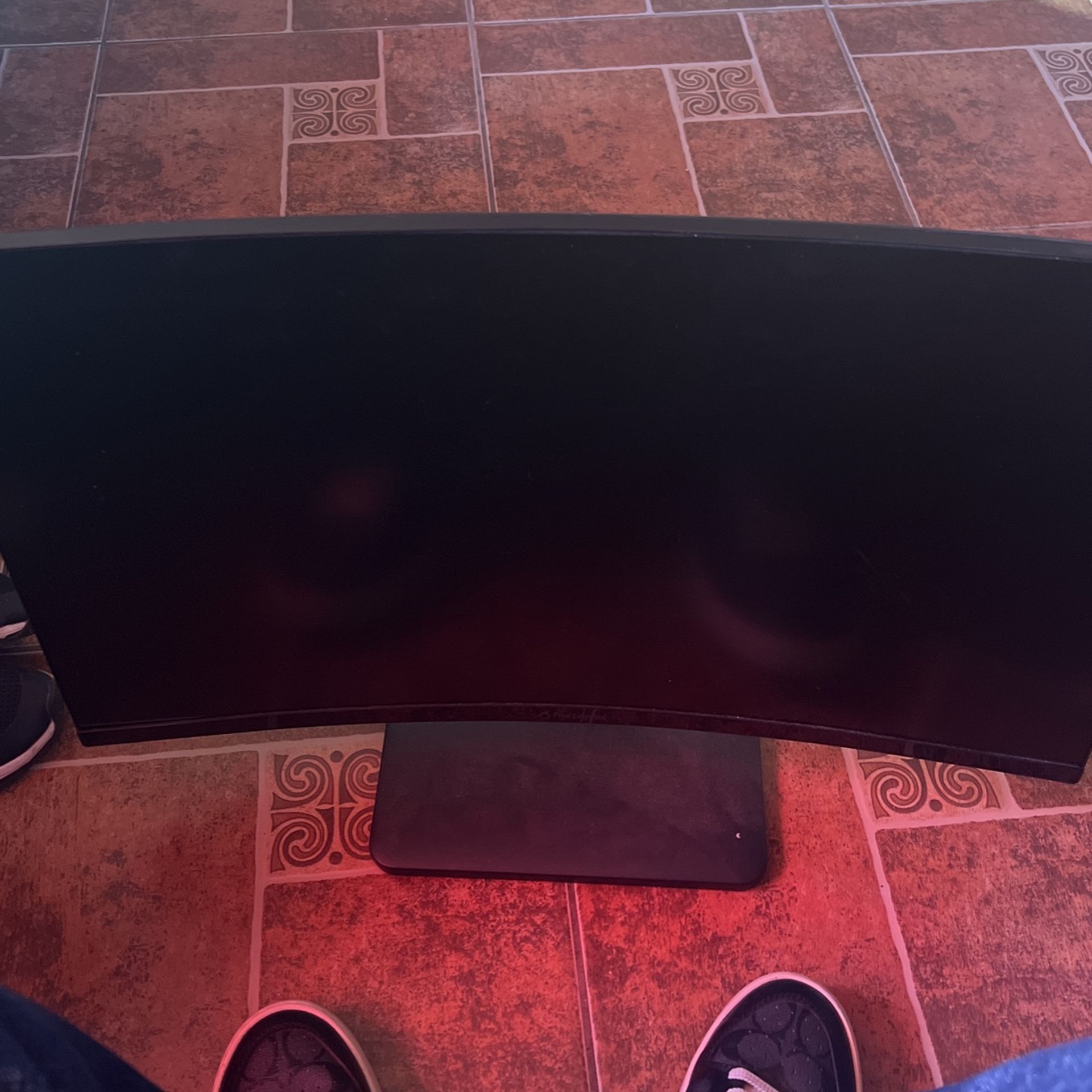 Monitor Like New , I Don’t Have Time For It Anymore , 144hz Curved Monitor 27 Inche