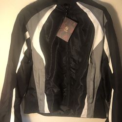 Bilt Motorcycle Jacket Womens