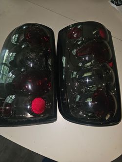 Smoked Altezza Style Tail Lights Pair