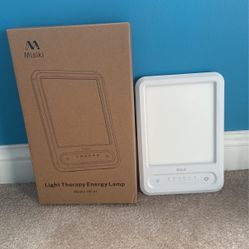 Misiki Light Therapy Energy Lamp